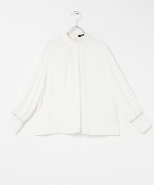URBAN RESEARCH ROSSO / アーバンリサーチ ロッソ シャツ・ブラウス | ギャザーハイネックブラウス | 詳細5