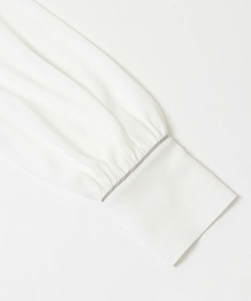 URBAN RESEARCH ROSSO / アーバンリサーチ ロッソ シャツ・ブラウス | ギャザーハイネックブラウス | 詳細6