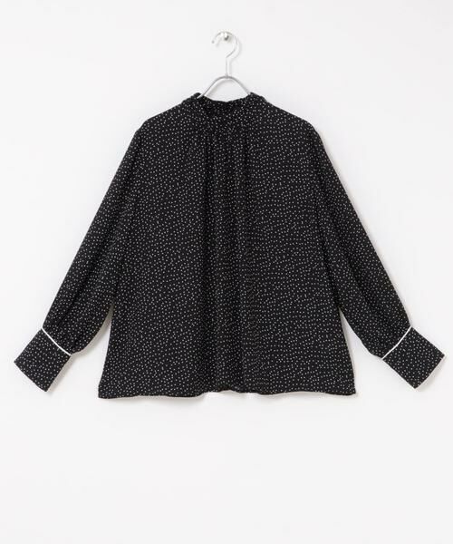 URBAN RESEARCH ROSSO / アーバンリサーチ ロッソ シャツ・ブラウス | ギャザーハイネックブラウス | 詳細9