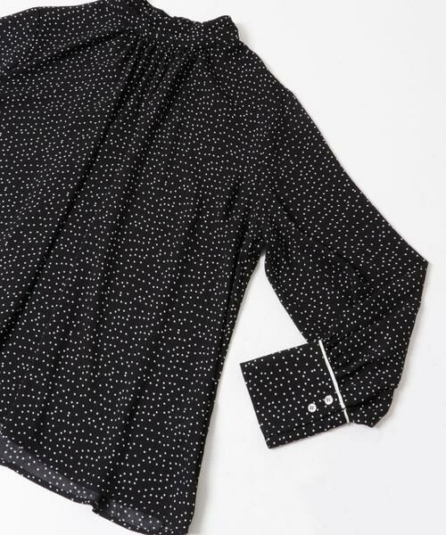 URBAN RESEARCH ROSSO / アーバンリサーチ ロッソ シャツ・ブラウス | ギャザーハイネックブラウス | 詳細10