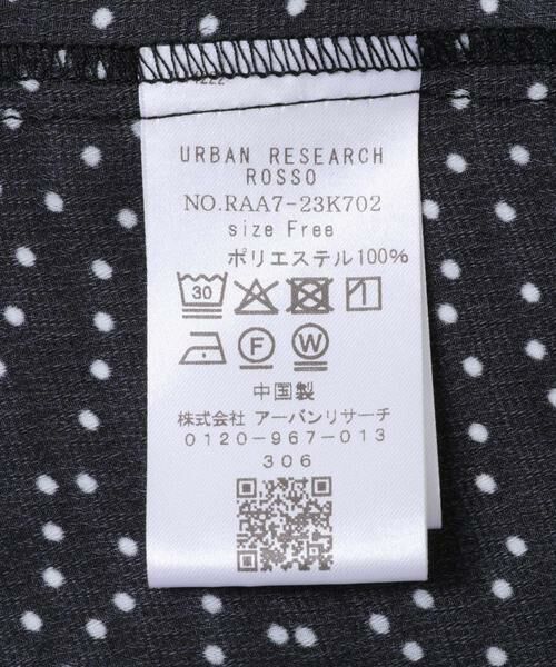 URBAN RESEARCH ROSSO / アーバンリサーチ ロッソ シャツ・ブラウス | ギャザーハイネックブラウス | 詳細14