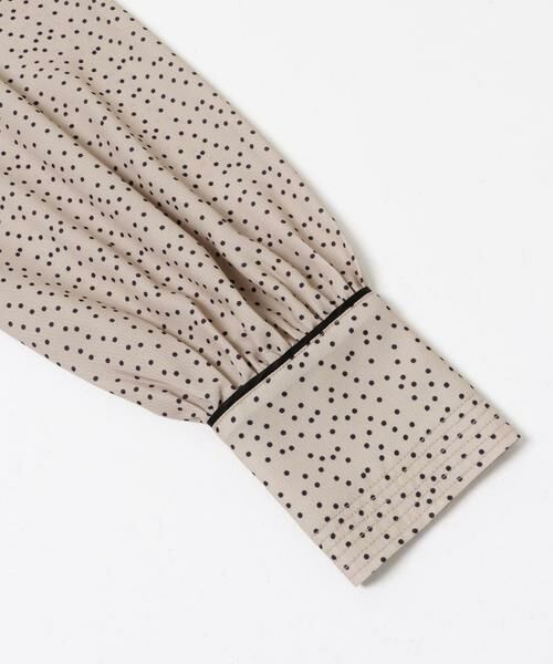 URBAN RESEARCH ROSSO / アーバンリサーチ ロッソ シャツ・ブラウス | ギャザーハイネックブラウス | 詳細25