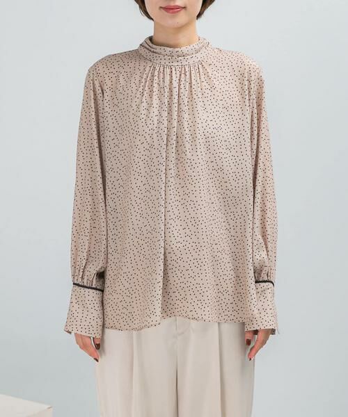 URBAN RESEARCH ROSSO / アーバンリサーチ ロッソ シャツ・ブラウス | ギャザーハイネックブラウス | 詳細20