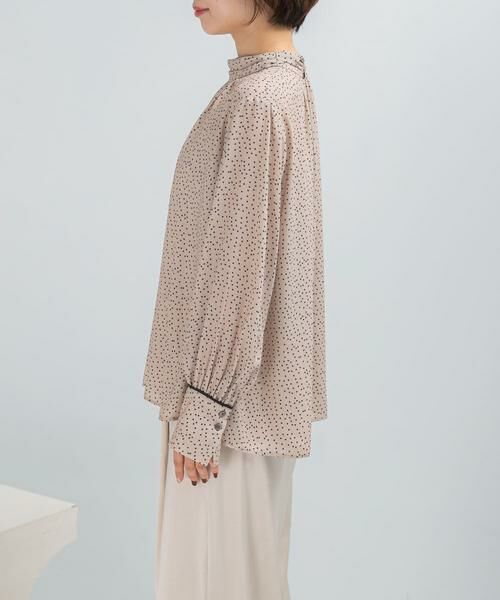 URBAN RESEARCH ROSSO / アーバンリサーチ ロッソ シャツ・ブラウス | ギャザーハイネックブラウス | 詳細21