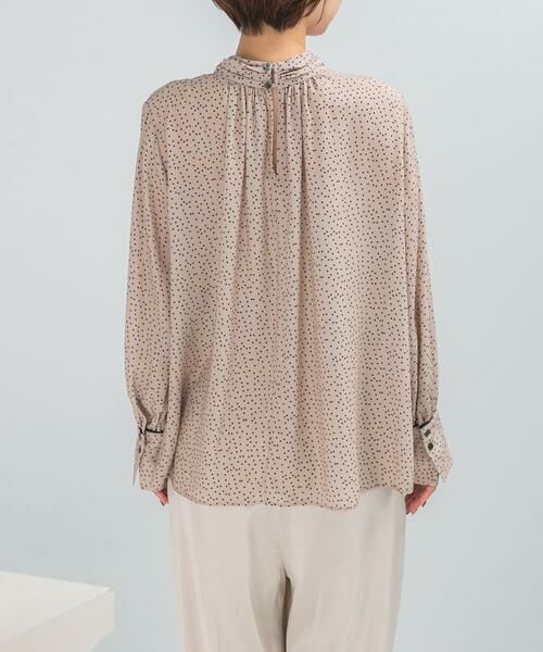 URBAN RESEARCH ROSSO / アーバンリサーチ ロッソ シャツ・ブラウス | ギャザーハイネックブラウス | 詳細22