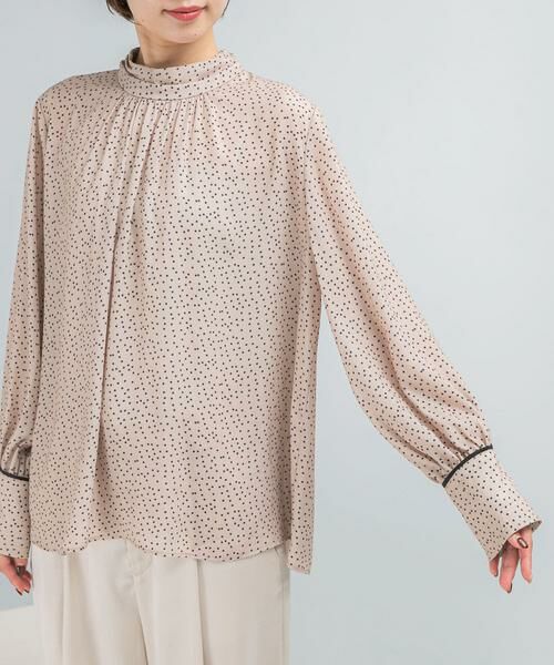 URBAN RESEARCH ROSSO / アーバンリサーチ ロッソ シャツ・ブラウス | ギャザーハイネックブラウス | 詳細23