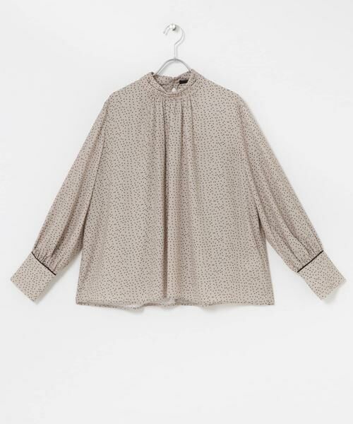 URBAN RESEARCH ROSSO / アーバンリサーチ ロッソ シャツ・ブラウス | ギャザーハイネックブラウス | 詳細24