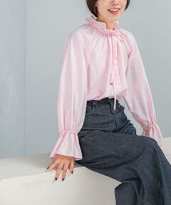 URBAN RESEARCH ROSSO / アーバンリサーチ ロッソ シャツ・ブラウス | フリルカラーブラウス