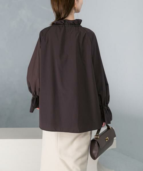 URBAN RESEARCH ROSSO / アーバンリサーチ ロッソ シャツ・ブラウス | フリルカラーブラウス | 詳細3