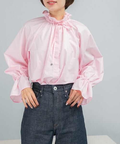 URBAN RESEARCH ROSSO / アーバンリサーチ ロッソ シャツ・ブラウス | フリルカラーブラウス | 詳細7