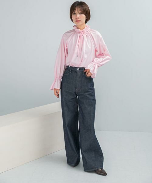 URBAN RESEARCH ROSSO / アーバンリサーチ ロッソ シャツ・ブラウス | フリルカラーブラウス | 詳細8