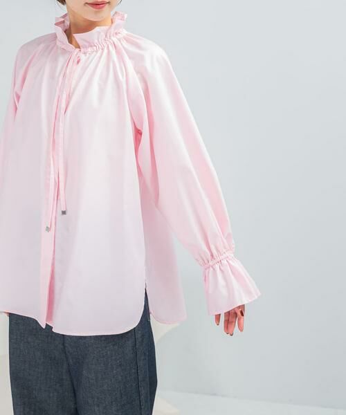 URBAN RESEARCH ROSSO / アーバンリサーチ ロッソ シャツ・ブラウス | フリルカラーブラウス | 詳細12