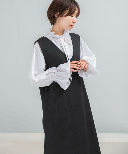 URBAN RESEARCH ROSSO / アーバンリサーチ ロッソ シャツ・ブラウス | フリルカラーブラウス | 詳細19