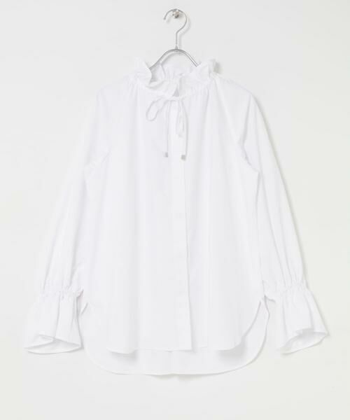 URBAN RESEARCH ROSSO / アーバンリサーチ ロッソ シャツ・ブラウス | フリルカラーブラウス | 詳細21