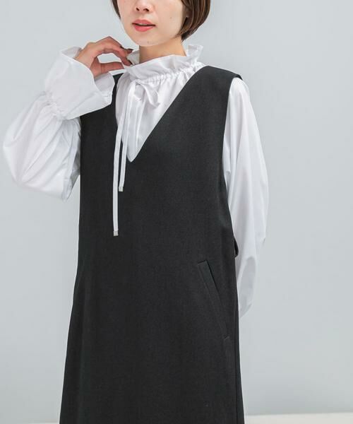 URBAN RESEARCH ROSSO/アーバンリサーチ ロッソ フリルカラーブラウス ホワイト FREE URBAN RESEARCH ROSSO/アーバンリサーチ ロッソ フリルカラーブラウス ホワイト FREE