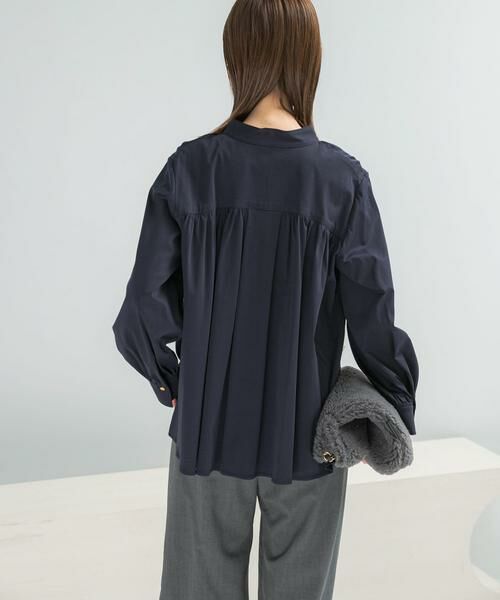 URBAN RESEARCH ROSSO / アーバンリサーチ ロッソ シャツ・ブラウス | 『WEB限定』デザインボタンカットソーブラウス | 詳細1