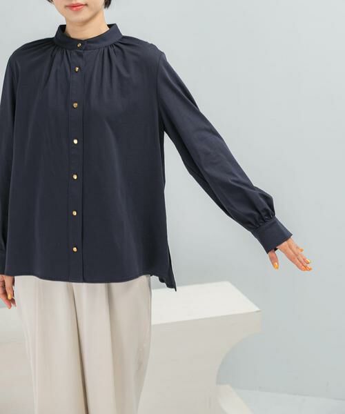 URBAN RESEARCH ROSSO / アーバンリサーチ ロッソ シャツ・ブラウス | 『WEB限定』デザインボタンカットソーブラウス | 詳細10