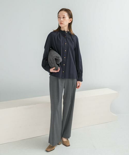 URBAN RESEARCH ROSSO / アーバンリサーチ ロッソ シャツ・ブラウス | 『WEB限定』デザインボタンカットソーブラウス | 詳細2