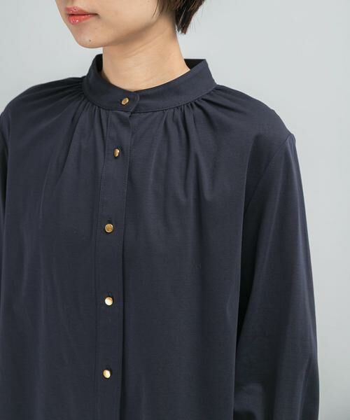 URBAN RESEARCH ROSSO / アーバンリサーチ ロッソ シャツ・ブラウス | 『WEB限定』デザインボタンカットソーブラウス | 詳細9
