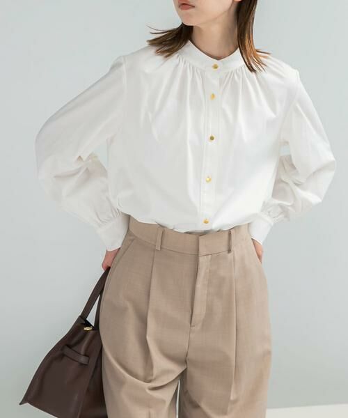 URBAN RESEARCH ROSSO / アーバンリサーチ ロッソ シャツ・ブラウス | 『WEB限定』デザインボタンカットソーブラウス | 詳細18
