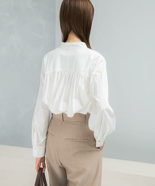 URBAN RESEARCH ROSSO / アーバンリサーチ ロッソ シャツ・ブラウス | 『WEB限定』デザインボタンカットソーブラウス | 詳細19