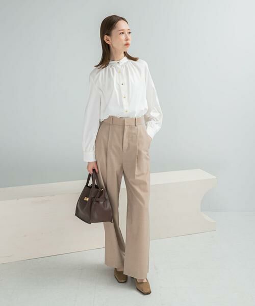 URBAN RESEARCH ROSSO / アーバンリサーチ ロッソ シャツ・ブラウス | 『WEB限定』デザインボタンカットソーブラウス | 詳細20