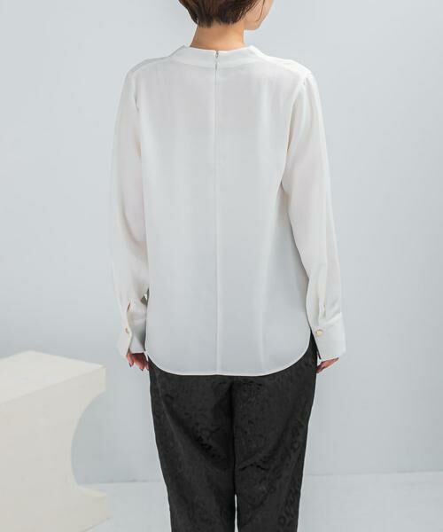 URBAN RESEARCH ROSSO / アーバンリサーチ ロッソ シャツ・ブラウス | Vネックボタンデザインブラウス | 詳細5