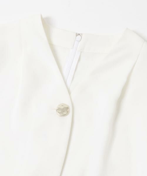 URBAN RESEARCH ROSSO / アーバンリサーチ ロッソ シャツ・ブラウス | Vネックボタンデザインブラウス | 詳細8