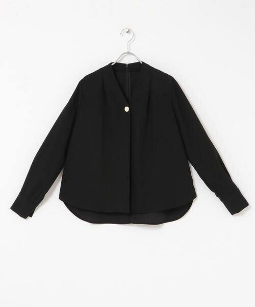 URBAN RESEARCH ROSSO / アーバンリサーチ ロッソ シャツ・ブラウス | Vネックボタンデザインブラウス | 詳細10