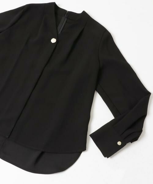 URBAN RESEARCH ROSSO / アーバンリサーチ ロッソ シャツ・ブラウス | Vネックボタンデザインブラウス | 詳細11