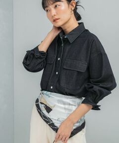 URBAN RESEARCH ROSSO / アーバンリサーチ ロッソ シャツ・ブラウス | 『WEB限定』デニムオーバーシャツ