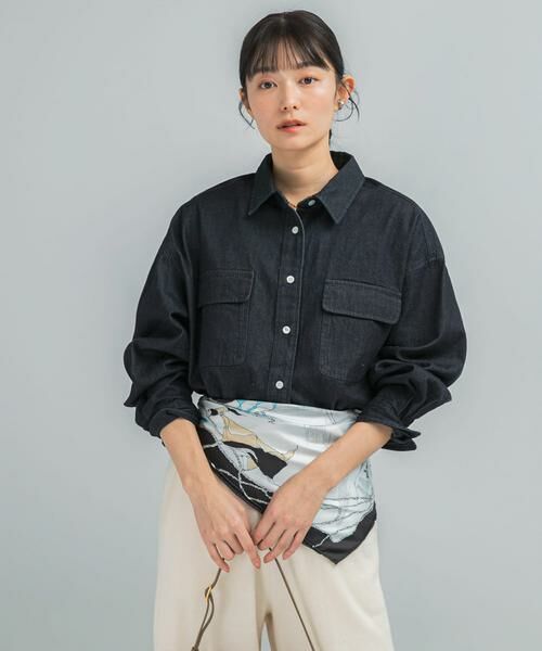 URBAN RESEARCH ROSSO / アーバンリサーチ ロッソ シャツ・ブラウス | 『WEB限定』デニムオーバーシャツ | 詳細1