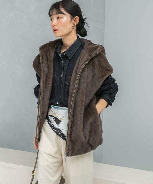 URBAN RESEARCH ROSSO / アーバンリサーチ ロッソ シャツ・ブラウス | 『WEB限定』デニムオーバーシャツ | 詳細3