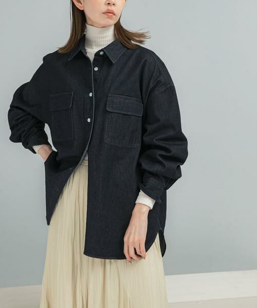 URBAN RESEARCH ROSSO / アーバンリサーチ ロッソ シャツ・ブラウス | 『WEB限定』デニムオーバーシャツ | 詳細5