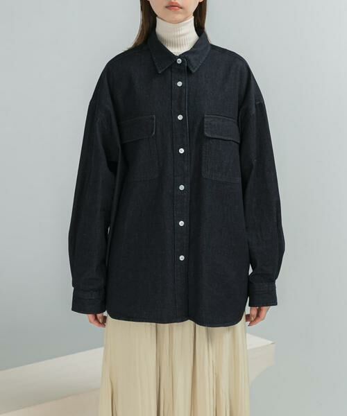 URBAN RESEARCH ROSSO / アーバンリサーチ ロッソ シャツ・ブラウス | 『WEB限定』デニムオーバーシャツ | 詳細6