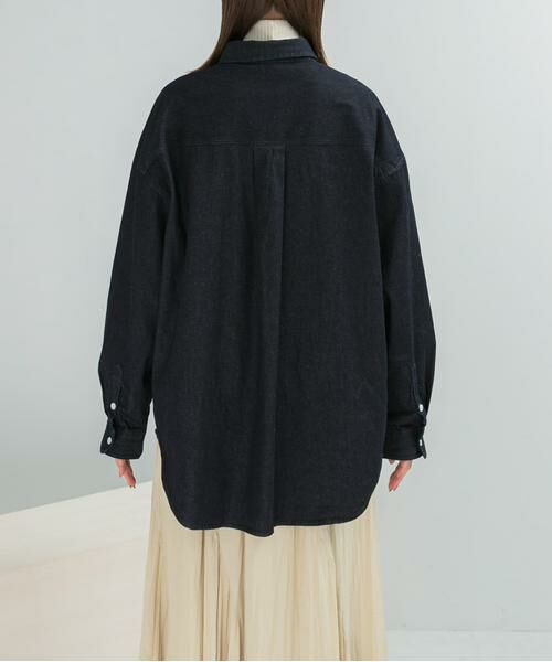 URBAN RESEARCH ROSSO / アーバンリサーチ ロッソ シャツ・ブラウス | 『WEB限定』デニムオーバーシャツ | 詳細7