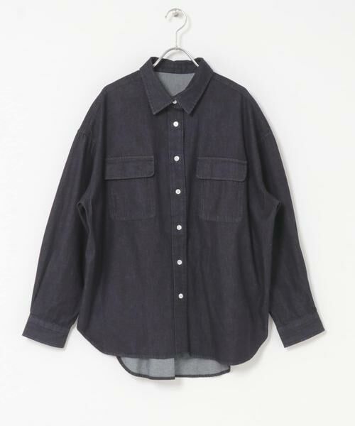URBAN RESEARCH ROSSO / アーバンリサーチ ロッソ シャツ・ブラウス | 『WEB限定』デニムオーバーシャツ | 詳細9
