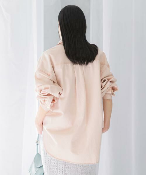 URBAN RESEARCH ROSSO / アーバンリサーチ ロッソ シャツ・ブラウス | 『WEB限定』デニムオーバーシャツ | 詳細13