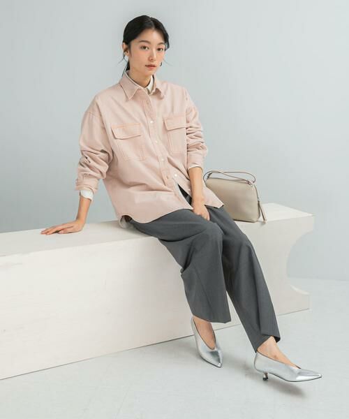 URBAN RESEARCH ROSSO / アーバンリサーチ ロッソ シャツ・ブラウス | 『WEB限定』デニムオーバーシャツ | 詳細16