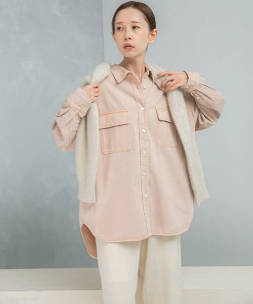 URBAN RESEARCH ROSSO / アーバンリサーチ ロッソ シャツ・ブラウス | 『WEB限定』デニムオーバーシャツ | 詳細17