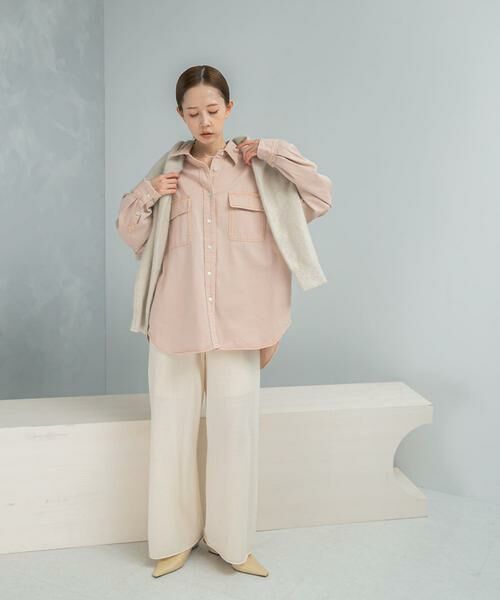 URBAN RESEARCH ROSSO / アーバンリサーチ ロッソ シャツ・ブラウス | 『WEB限定』デニムオーバーシャツ | 詳細18