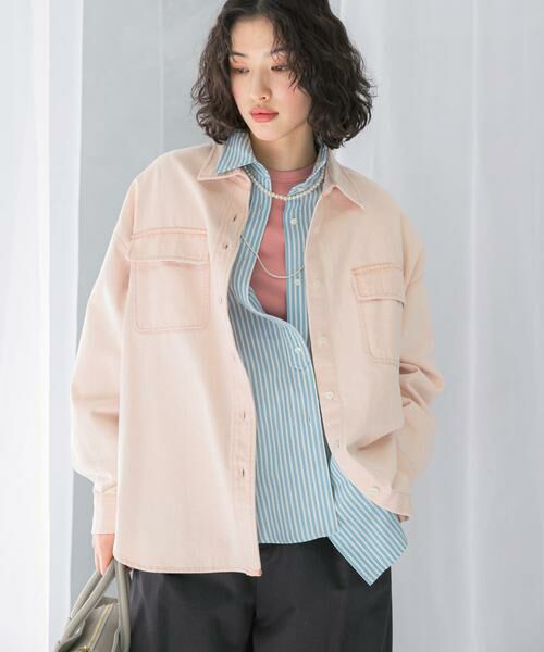 URBAN RESEARCH ROSSO / アーバンリサーチ ロッソ シャツ・ブラウス | 『WEB限定』デニムオーバーシャツ | 詳細19