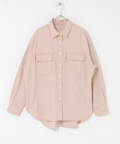 URBAN RESEARCH ROSSO / アーバンリサーチ ロッソ シャツ・ブラウス | 『WEB限定』デニムオーバーシャツ | 詳細20
