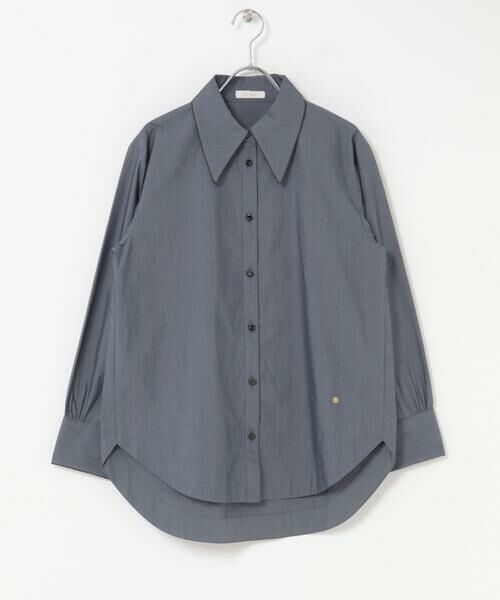 URBAN RESEARCH ROSSO / アーバンリサーチ ロッソ シャツ・ブラウス | F by ROSSO　トリミングレースビッグカラーシャツ | 詳細6