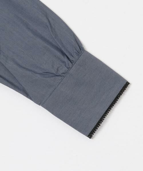 URBAN RESEARCH ROSSO / アーバンリサーチ ロッソ シャツ・ブラウス | F by ROSSO　トリミングレースビッグカラーシャツ | 詳細7