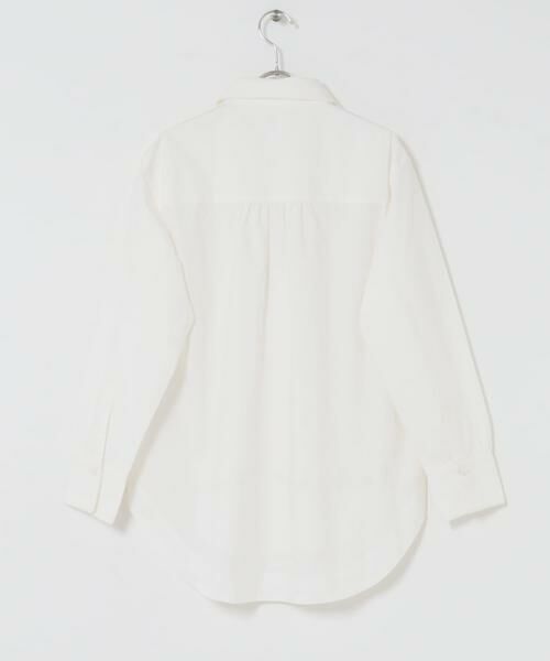 URBAN RESEARCH ROSSO / アーバンリサーチ ロッソ シャツ・ブラウス | F by ROSSO　トリミングレースビッグカラーシャツ | 詳細19