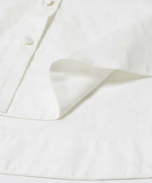 URBAN RESEARCH ROSSO / アーバンリサーチ ロッソ シャツ・ブラウス | F by ROSSO　トリミングレースビッグカラーシャツ | 詳細20