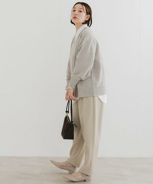 URBAN RESEARCH ROSSO / アーバンリサーチ ロッソ シャツ・ブラウス | F by ROSSO　トリミングレースビッグカラーシャツ | 詳細11