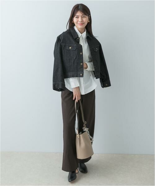 URBAN RESEARCH ROSSO / アーバンリサーチ ロッソ シャツ・ブラウス | F by ROSSO　トリミングレースビッグカラーシャツ | 詳細15