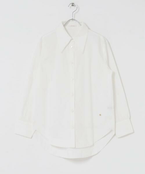 URBAN RESEARCH ROSSO / アーバンリサーチ ロッソ シャツ・ブラウス | F by ROSSO　トリミングレースビッグカラーシャツ | 詳細16